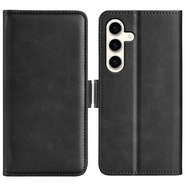 SIDE Wallet tok Samsung Galaxy S24 Plus 5G fekete akciós termékkép 1