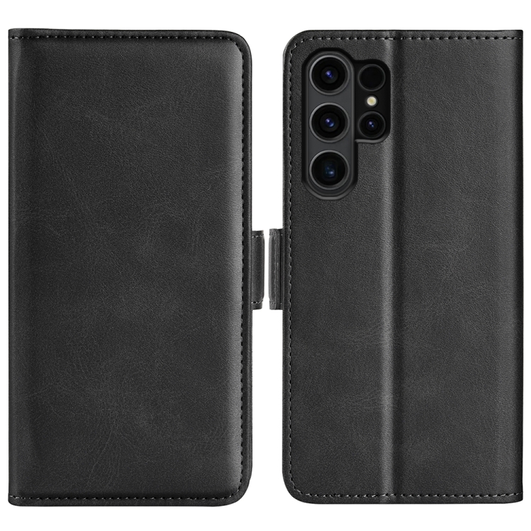 SIDE Wallet tok Samsung Galaxy S24 Ultra 5G fekete akciós termékkép 1