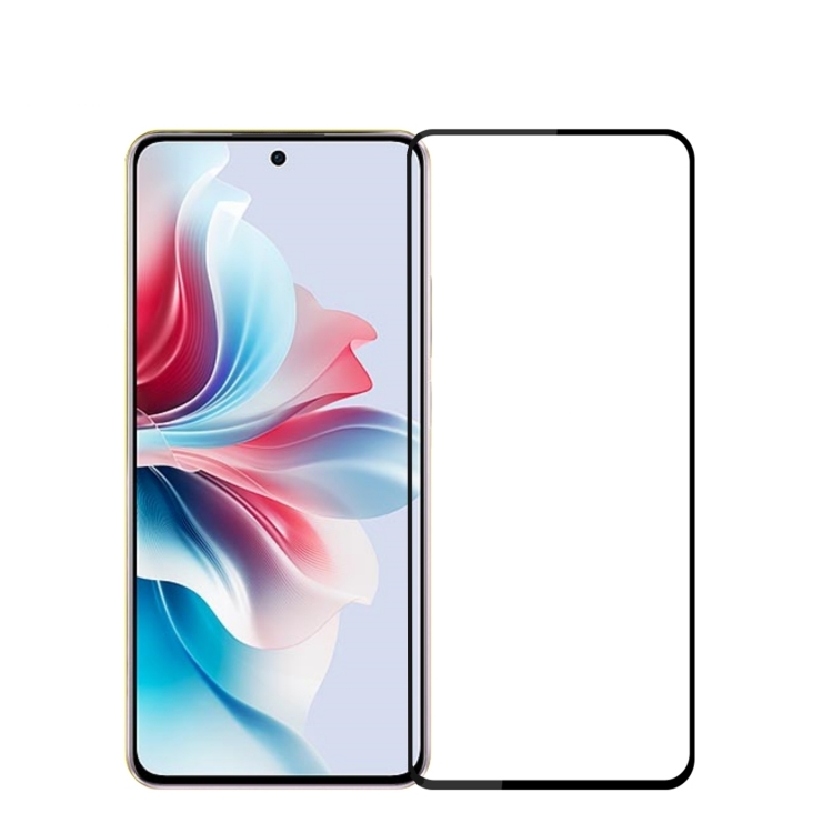 3D Edzett védőüveg a Oppo Reno11 F 5G-hoz akciós termékkép 1