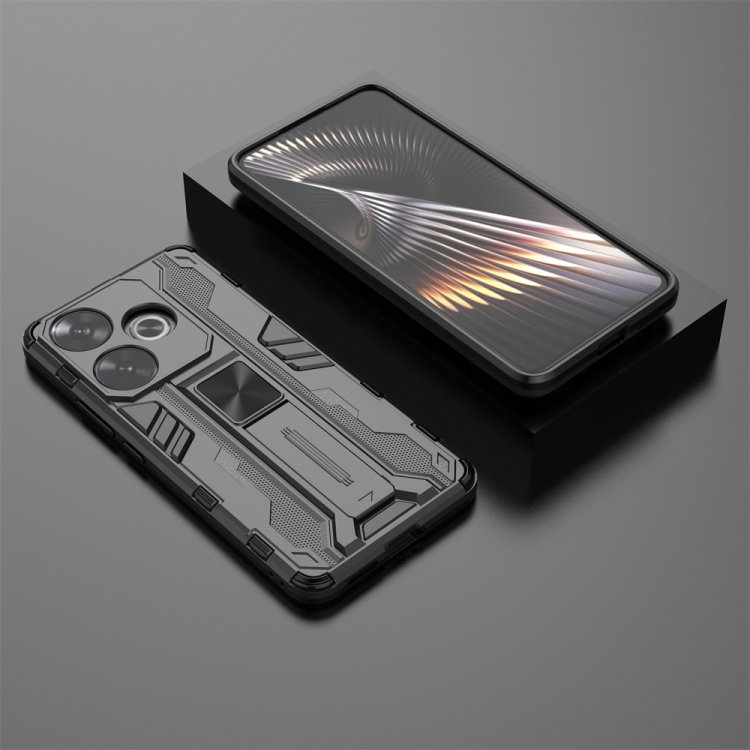 SUPERSONIC Tartós tok Xiaomi Poco F6 fekete termék 2. képe