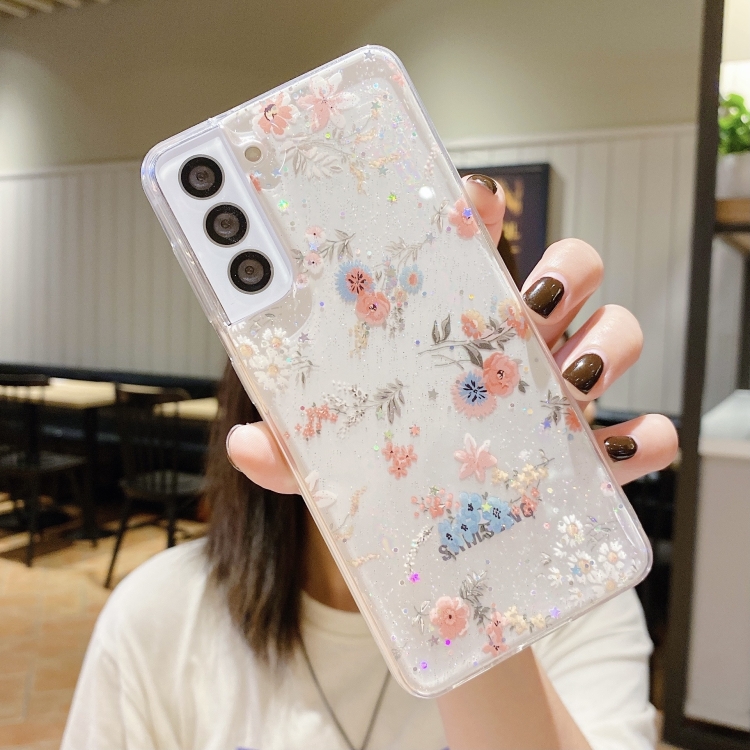BLOOM Védőtok a Samsung Galaxy A55-höz 5G BOUQUET akciós termékkép 1
