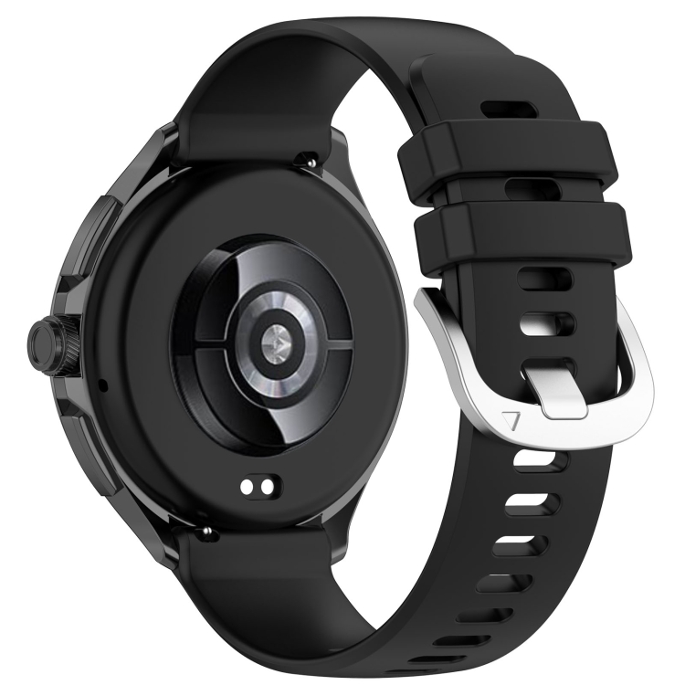 SZILIKON Cserélhető szíj Xiaomi Watch S3-hoz fekete termék 2. képe