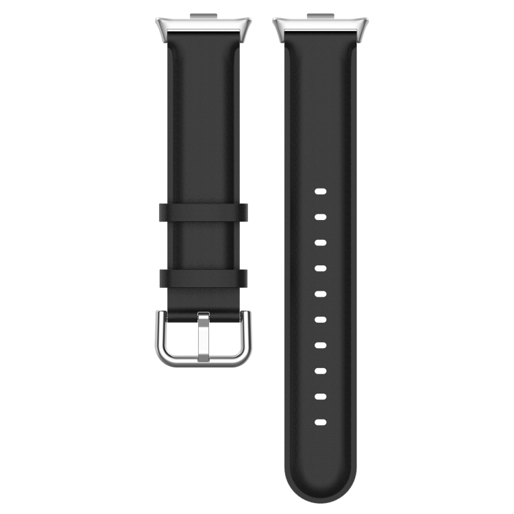 LEATHER Bőrszíj Xiaomi Redmi Watch 5 fekete termék 2. képe