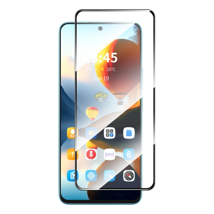 3D Edzett védőüveg Nothing Phone (2a) / (2a) Plus-hoz akciós termékkép 1