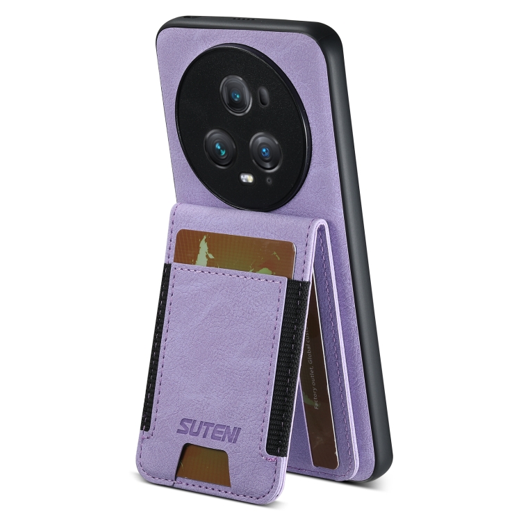 SUTENI H03 Honor Magic6 Pro lila védőburkolat termék 2. képe