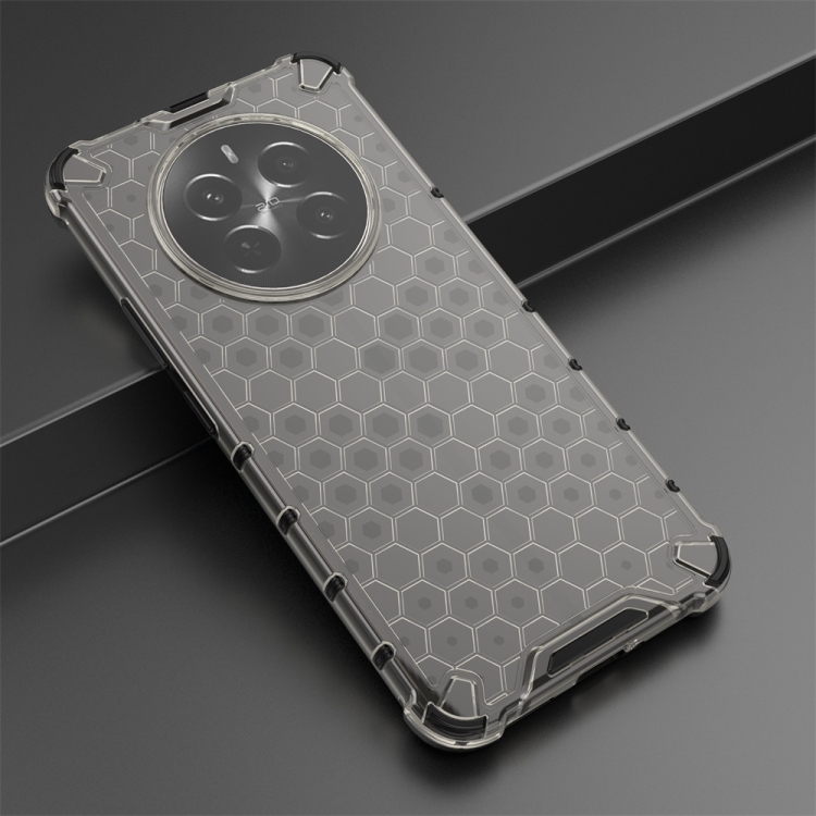 HONEYCOMB Védőburkolat Realme 12+ 5G fekete termék 2. képe