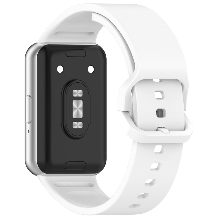 SZILIKON Cserélhető pánt Samsung Galaxy Fit3 fehér termék 2. képe