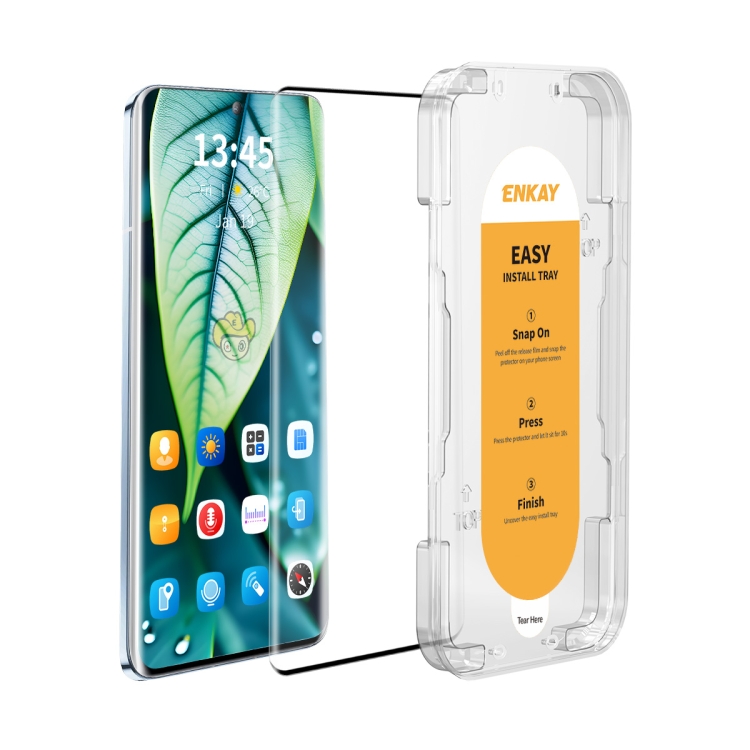 ENKAY 3D Edzett védőüveg One Plus 12-hez akciós termékkép 1