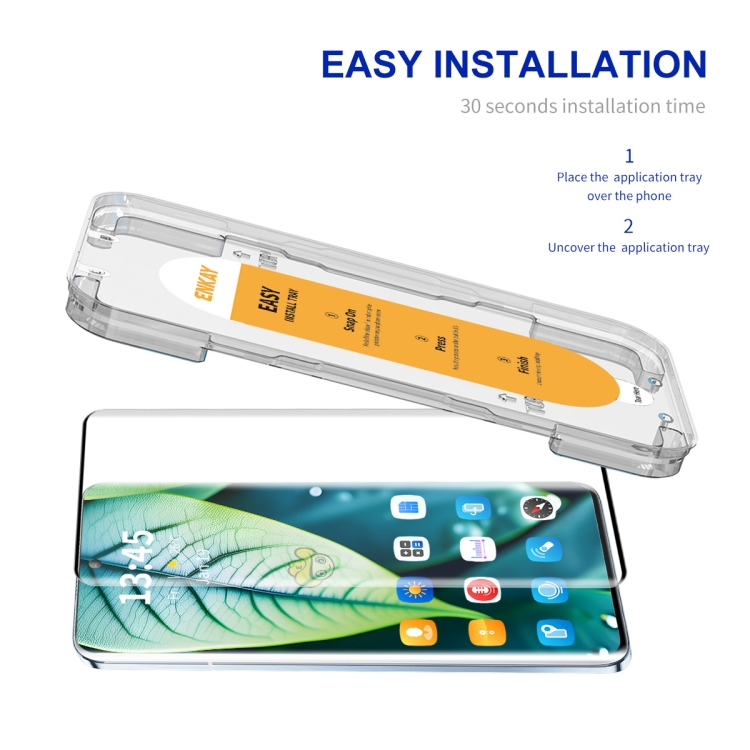 ENKAY 3D Edzett védőüveg One Plus 12-hez termék 2. képe