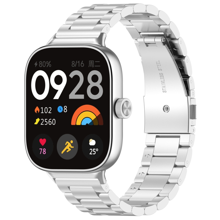 Fém szíj Redmi Watch 4 ezüst akciós termékkép 1