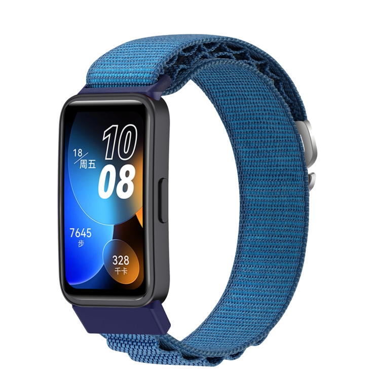 NYLON szíj a Huawei sávhoz 8 / 9 kék akciós termékkép 1