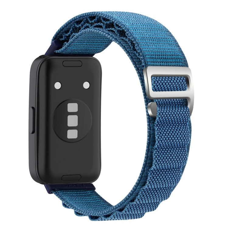 NYLON szíj a Huawei sávhoz 8 / 9 kék termék 2. képe