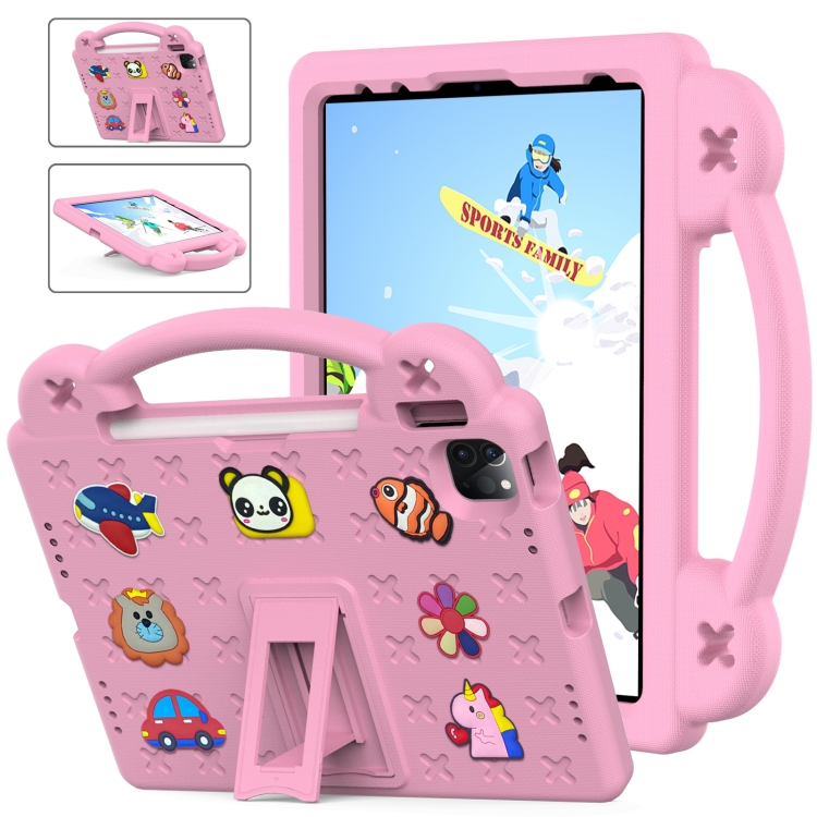 FANY Gyermek tablettafólia Apple iPad Air 11 2025 / Air 11 2024 rózsaszínhez akciós termékkép 1