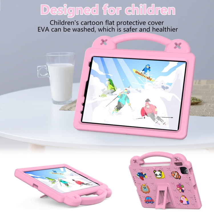 FANY Gyermek tablettafólia Apple iPad Air 11 2025 / Air 11 2024 rózsaszínhez termék 2. képe