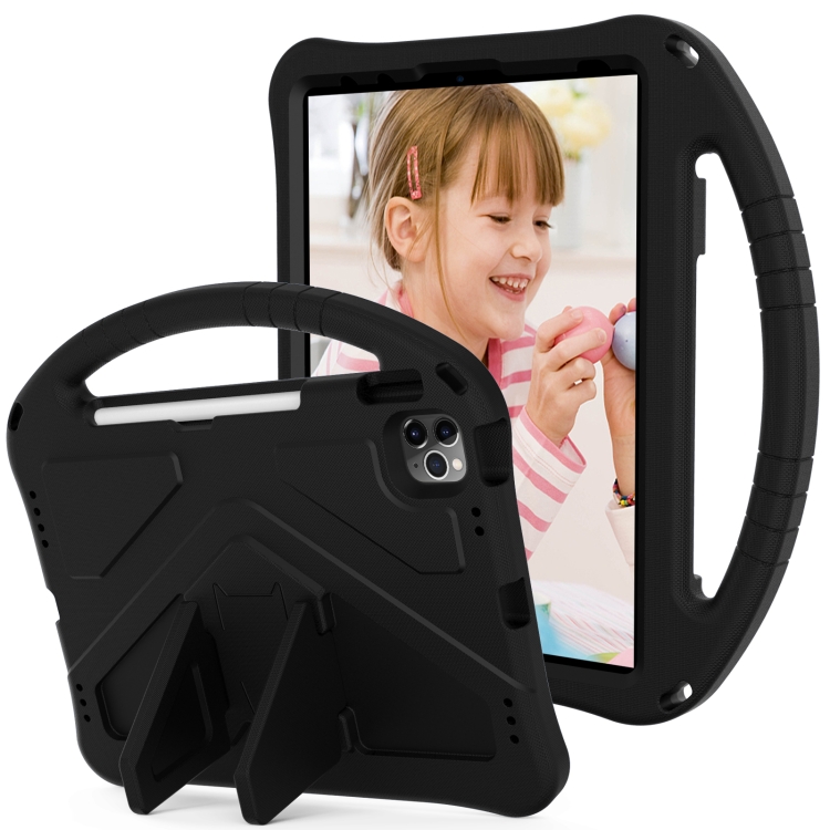 KIDDO Gyermekhuzat Apple iPad Air 11 2025 / Air 11 2024 fekete akciós termékkép 1