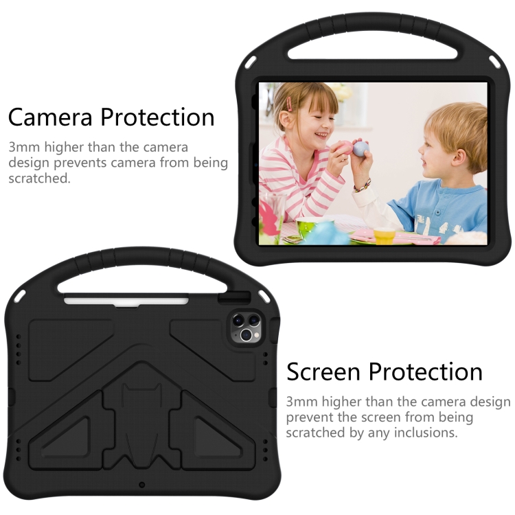 KIDDO Gyermekhuzat Apple iPad Air 11 2025 / Air 11 2024 fekete termék 2. képe