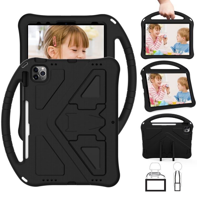 KIDDO Gyermektok a Apple iPad Pro 11 2024-hez fekete akciós termékkép 1