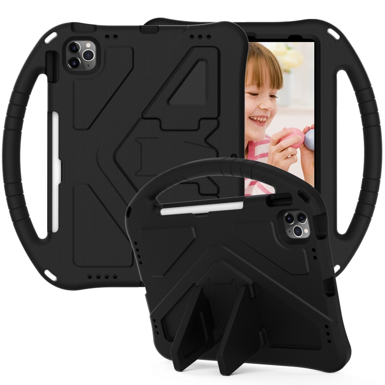 KIDDO Gyermektok a Apple iPad Pro 11 2024-hez fekete termék 2. képe