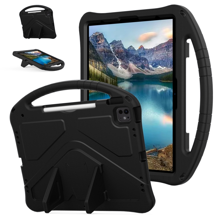 KIDDO Gyermektok a Apple iPad Pro 13 2024-hez fekete akciós termékkép 1