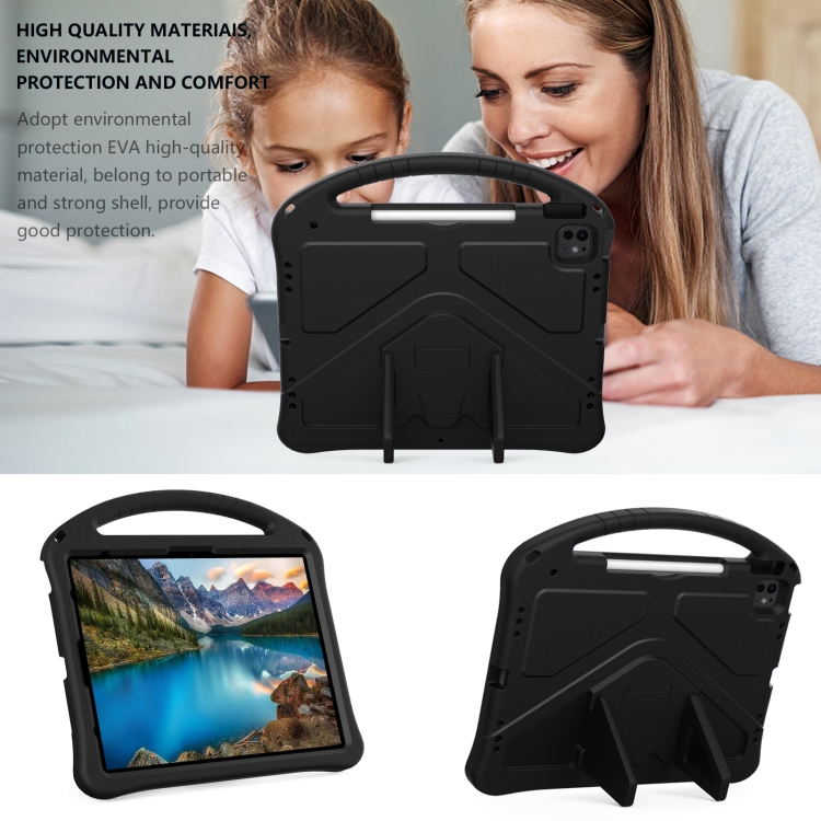 KIDDO Gyermektok a Apple iPad Pro 13 2024-hez fekete termék 2. képe