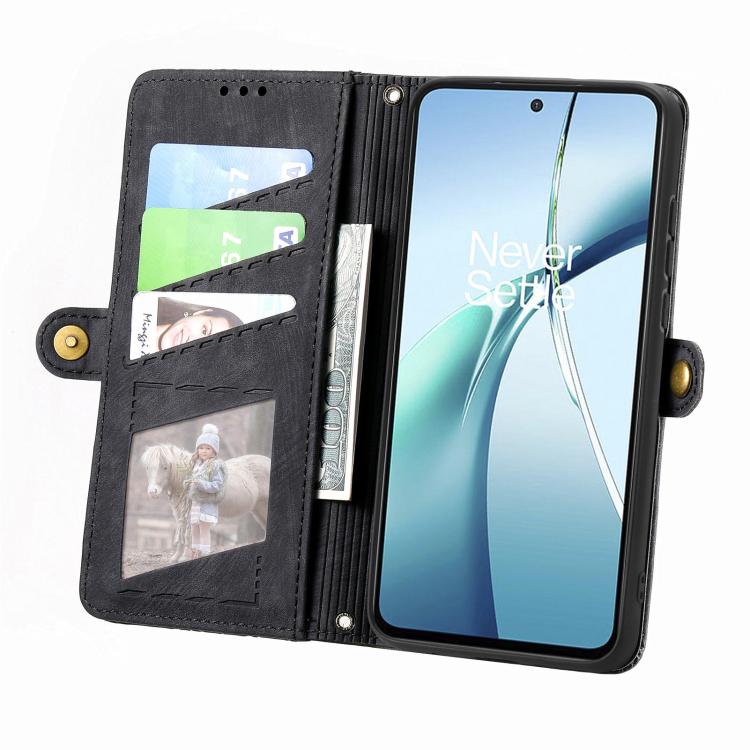 GEOM pénztárca tok Nothing Phone (3a) Pro fekete termék 2. képe