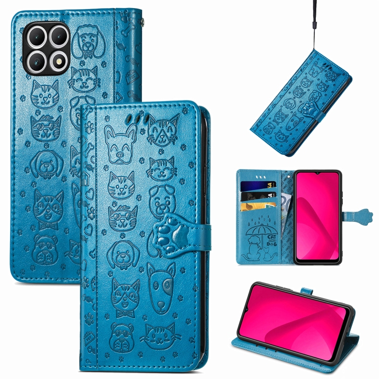ART ANIMALS Pénztárcahuzat T Phone 2 kék termék 2. képe