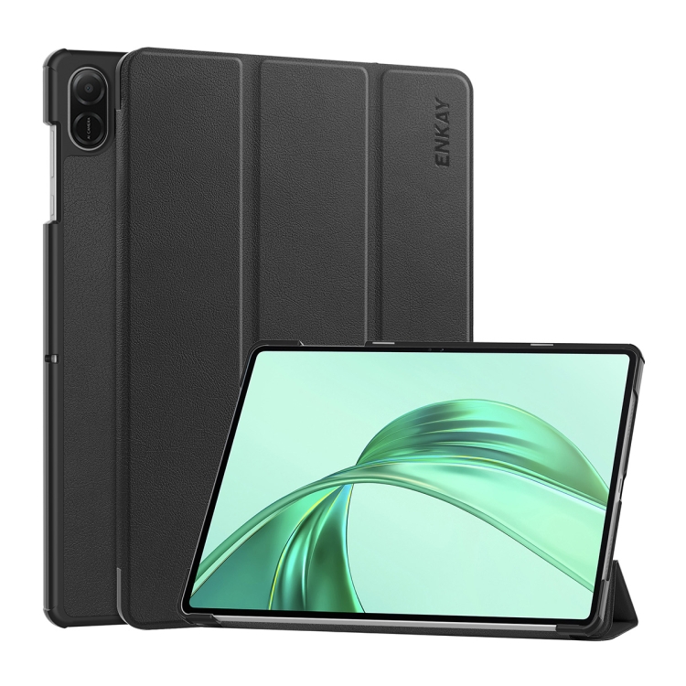 ENKAY LEATHER Csuklós burkolat Honor-hoz Pad X8a fekete akciós termékkép 1