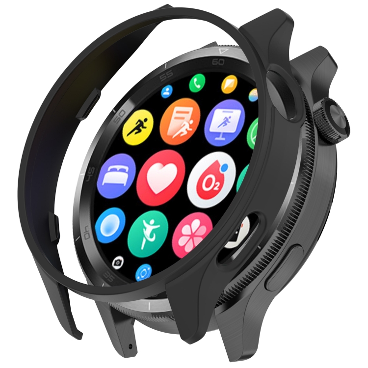 PC HALF COVER Műanyag borítás Xiaomi Watch S4 fekete akciós termékkép 1
