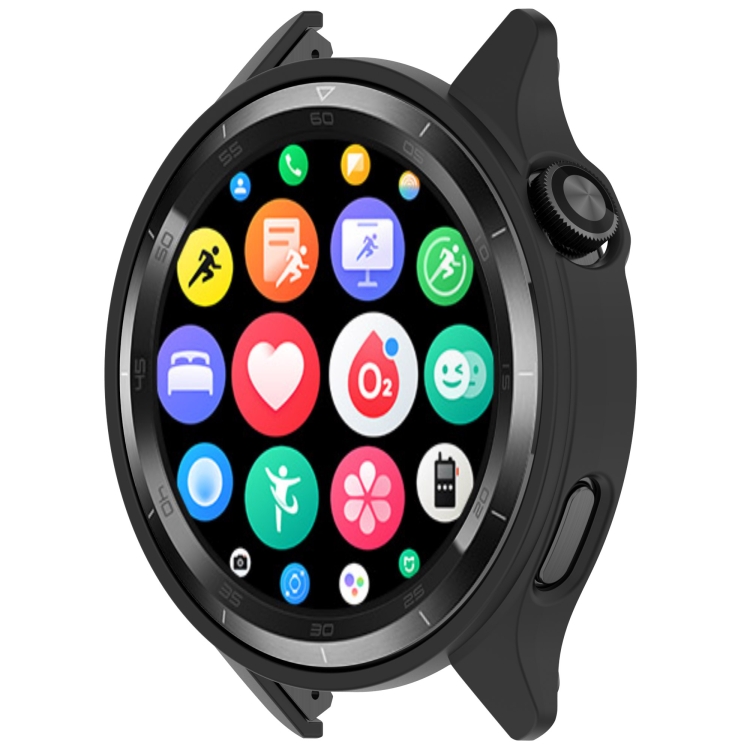 PC HALF COVER Műanyag borítás Xiaomi Watch S4 fekete termék 2. képe
