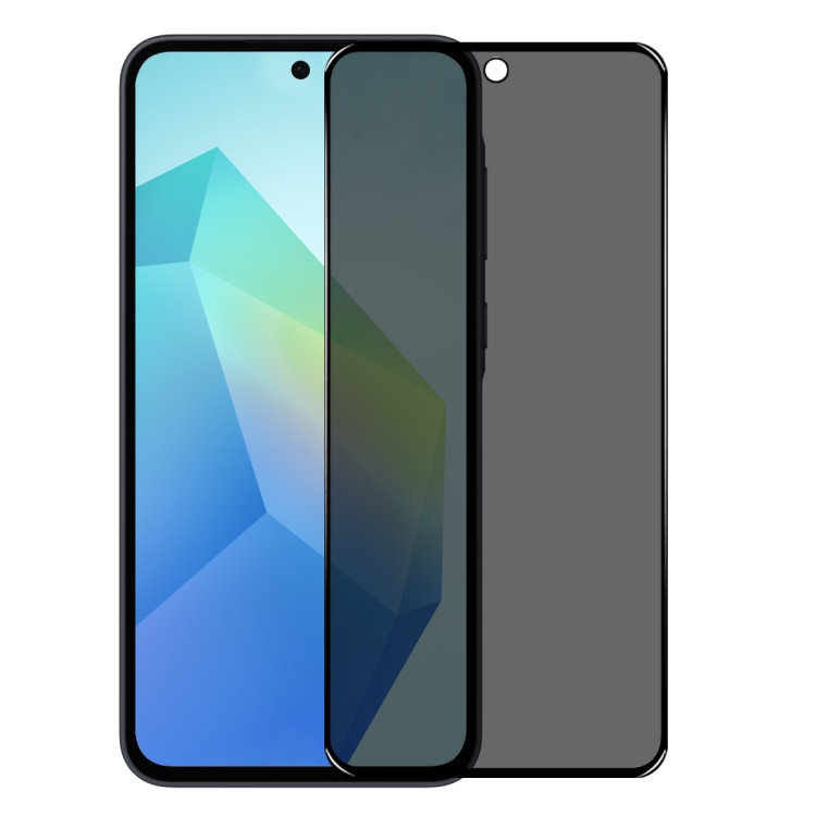 WOZINSKY 3D ADATVÉDELEM Edzett védőüveg AntiSpy szűrővel Samsung Galaxy A36 / A56 akciós termékkép 1