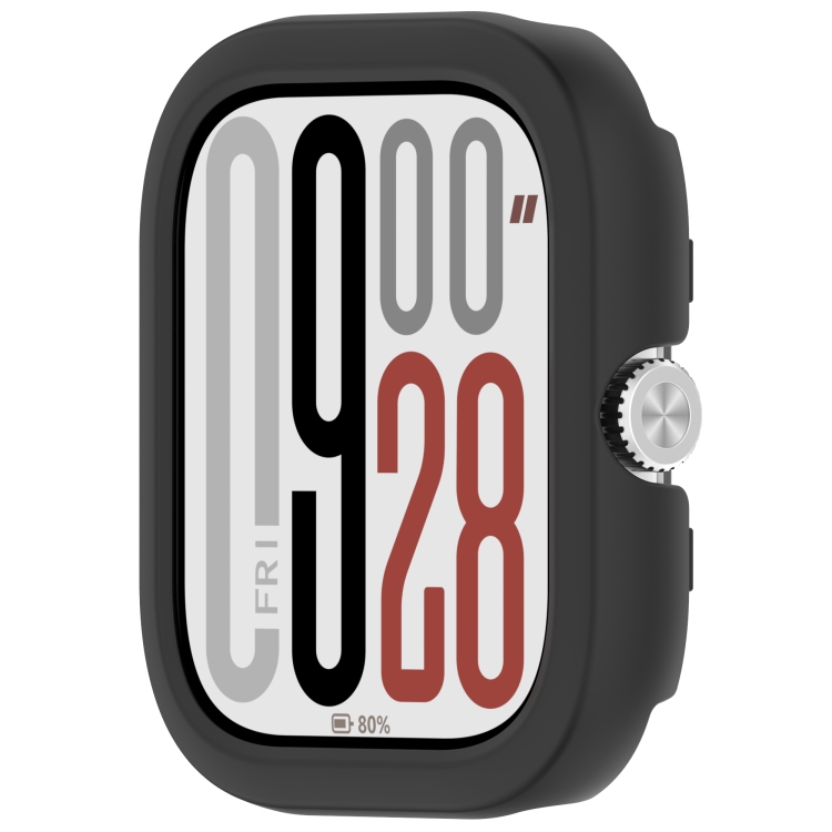 PC HALF COVER Plastový kryt Xiaomi Redmi Watch 5 čierny termék 2. képe