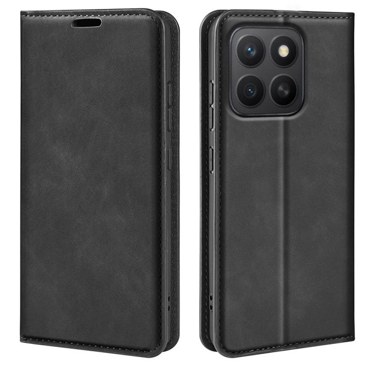 MAGNETIC Csuklós burkolat Honor X8c fekete akciós termékkép 1