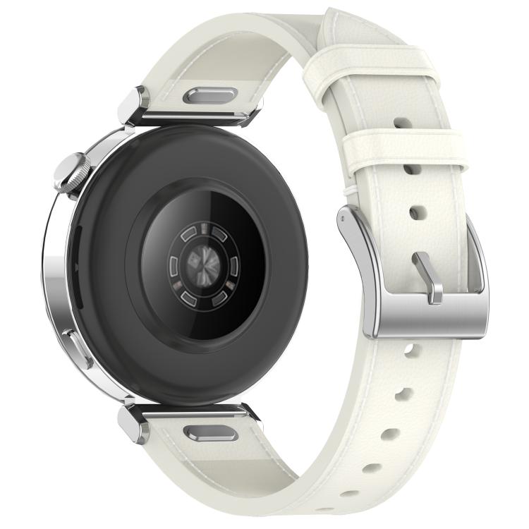 LEATHER Bőrszíj Xiaomi Watch S4 fehér termék 2. képe