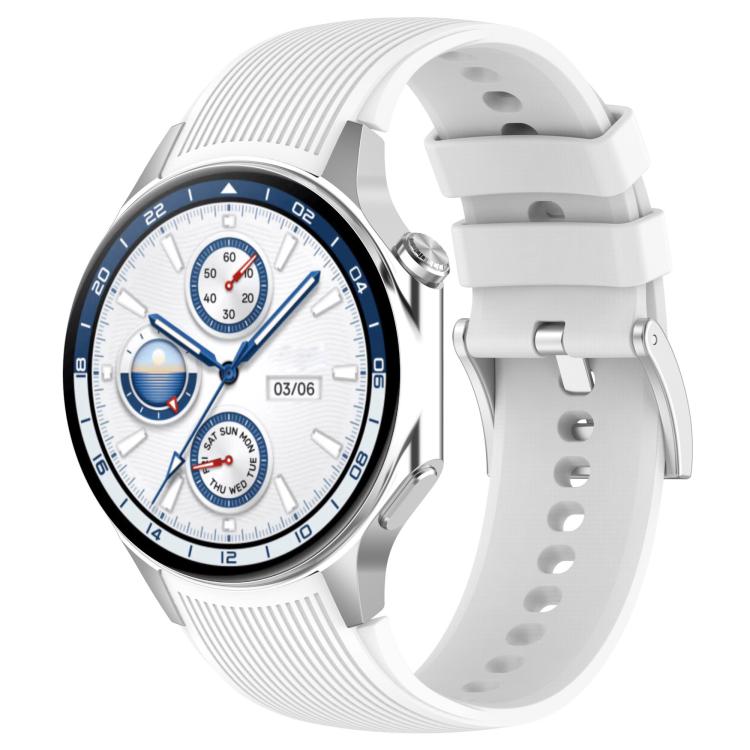 SZÍKOK Cserélhető heveder OnePlus Watch 3 fehér akciós termékkép 1