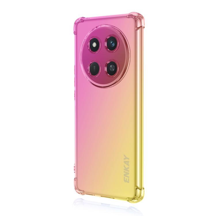 ENKAY GRADIENT Védőburkolat a Honor Magic7-hez Lite 5G PINK GOLD akciós termékkép 1