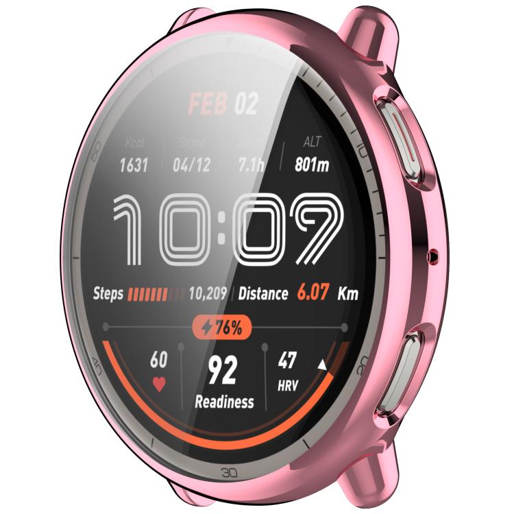 TPU FULL COVER Huzat Amazfit Active 2 rózsaszín termék 2. képe