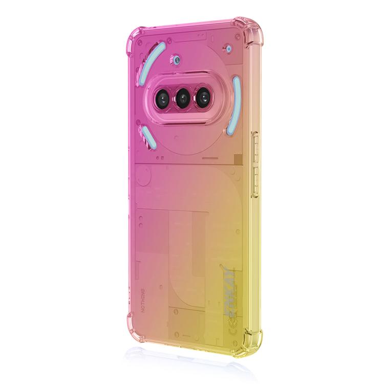 ENKAY GRADIENT Védőburkolat Nothing Phone (3a) PINK GOLD akciós termékkép 1
