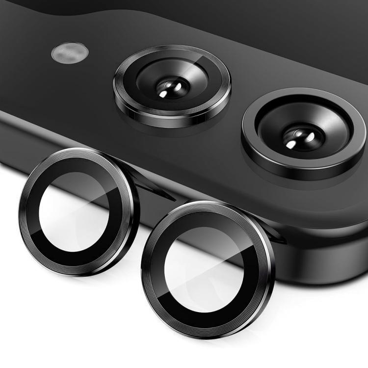 ENKAY ALU Üveg Samsung Galaxy Z Flip7 5G BLACK fényképezőgéphez akciós termékkép 1