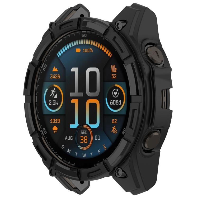 TPU TELJES BURKOLAT A Garmin Tactix 8 Solar 51mm fekete borítása termék 2. képe