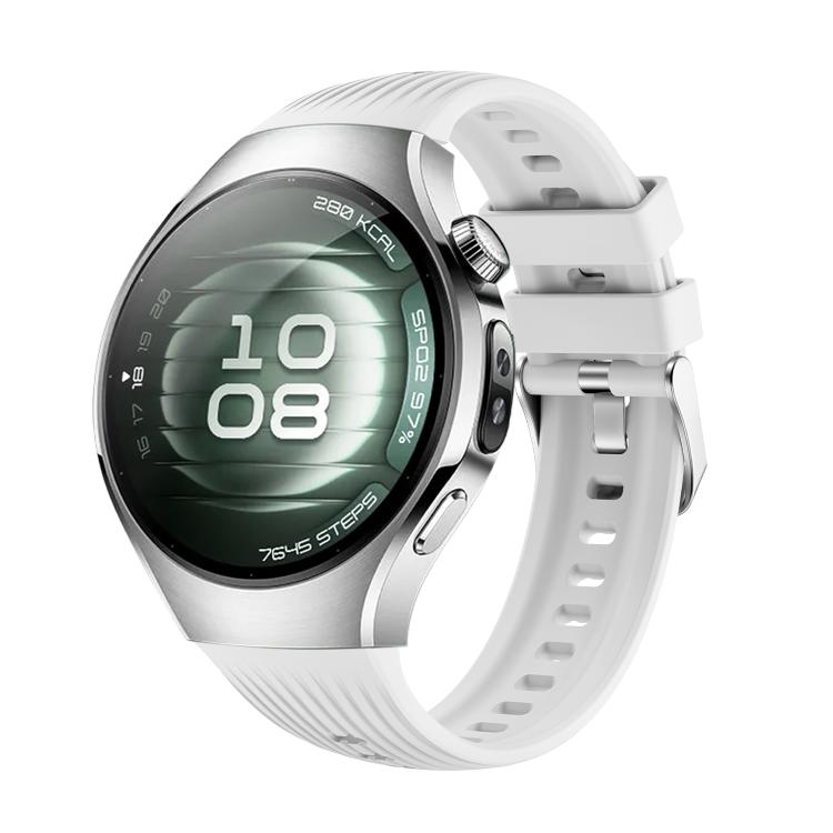 STRIPS Cserélhető szíj Huawei Watch 5 42mm fehér készülékhez akciós termékkép 1