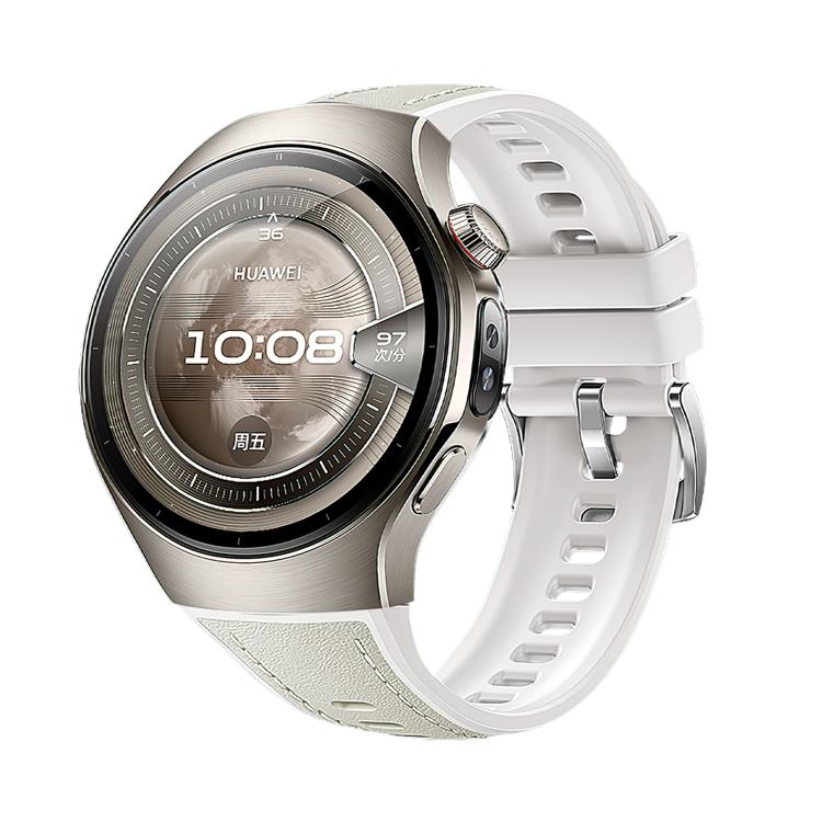 HYBRID Cserélhető szíj Huawei Watch 5 42mm fehér készülékhez akciós termékkép 1