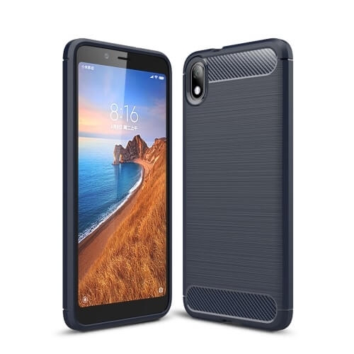 FLEXI TPU Obal Xiaomi Redmi 7A modrý akciós termékkép 1