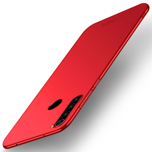 MOFI Ultravékony tok Xiaomi Redmi Note 8T piros akciós termékkép 1