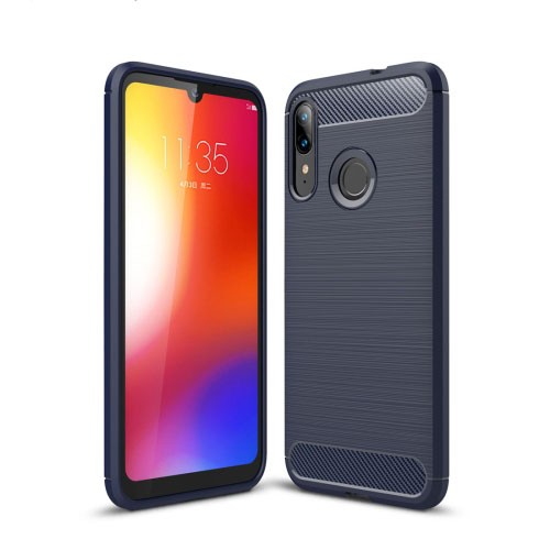 FLEXI TPU ovális Motorola Moto E6 Plus kék