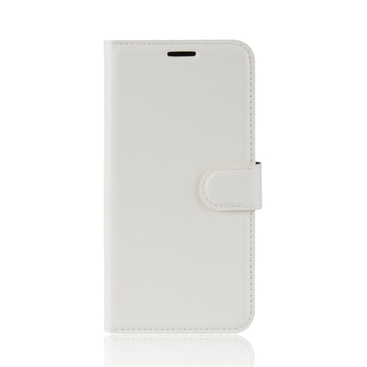 LITCHI pénztárcahuzat Alcatel 3x 2019 fehér akciós termékkép 1