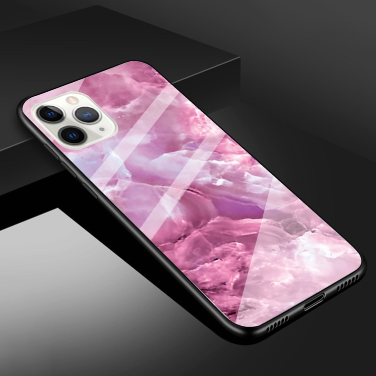 GLASS védőburkolat Apple iPhone 11 Pro Max Pink telefonhoz termék 2. képe