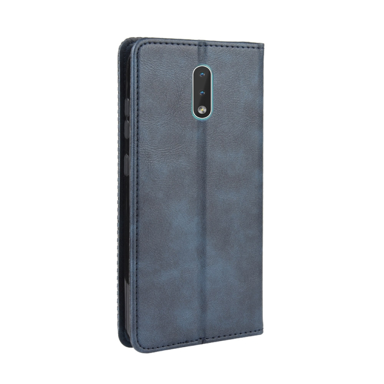 BUSINESS Peňaženkový obal Nokia 2.3  modrý termék 2. képe
