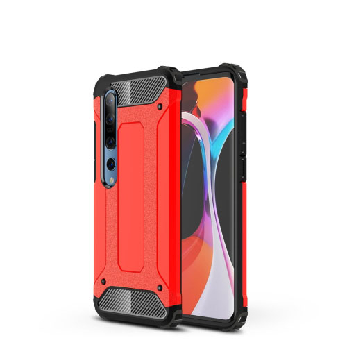 TOUGH Védőburkolat Xiaomi Mi 10 piros akciós termékkép 1