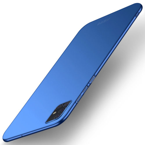 MOFI Ultravékony tok Samsung Galaxy A71 kék akciós termékkép 1