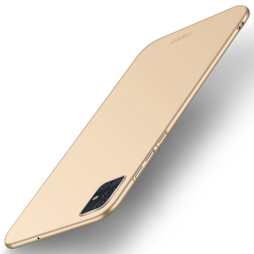 MOFI Ultravékony tok Samsung Galaxy A71 arany akciós termékkép 1